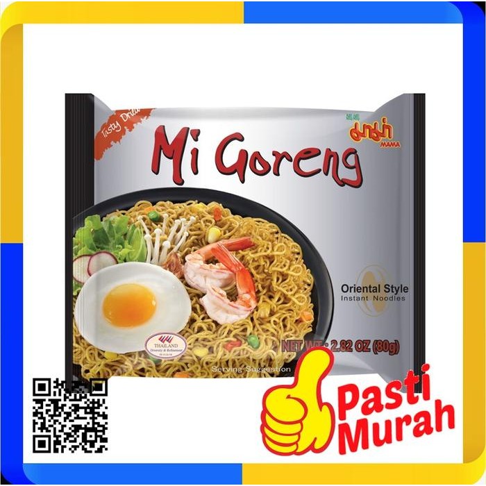

I6E7 Mi Instan Mama Mi Goreng 80G Thailand