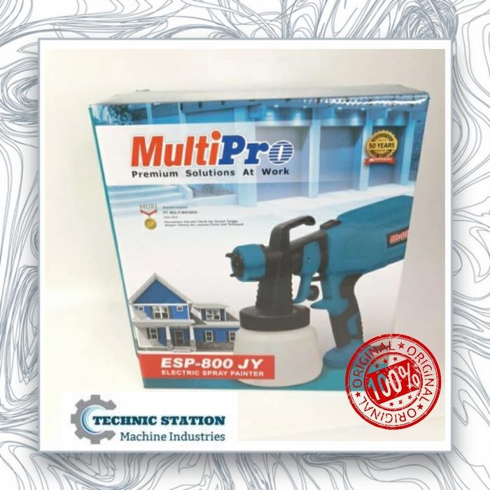 Terbagus Spray Gun Elektrik/ Portable Multipro Esp-800Jy Semprotan Cat