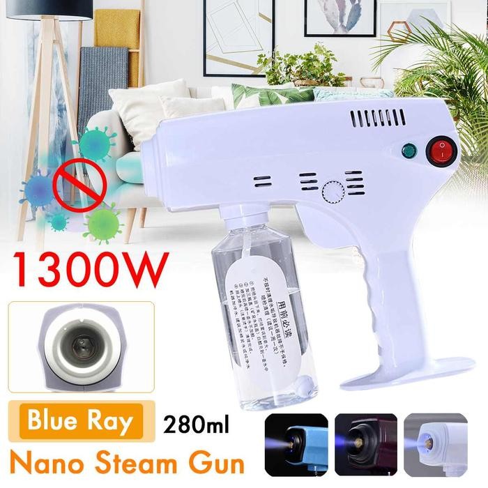 Terlaris Nano Spray Steam Gun Desinfectan Spray Premium Nano Spray Gun