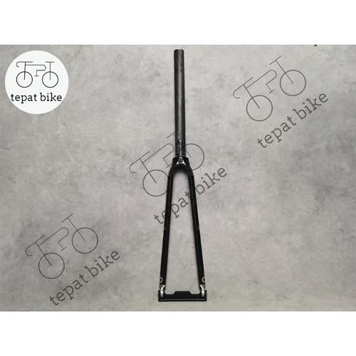 Fork Balap Carbon OVAL 700c