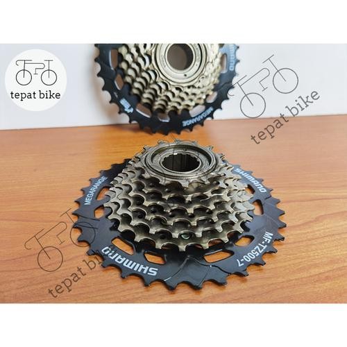 Sproket Sprocket Shimano Megarange 7 Speed 34T Drat / Ulir