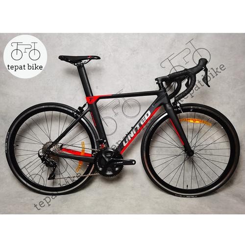 Sepeda Roadbike UNITED STYGMA CARBON 700c Balap