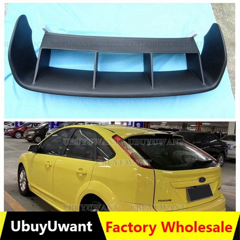 Fit For Ford Focus WRC Style Car Spoiler 2005-2007 Modified FRP Fiber