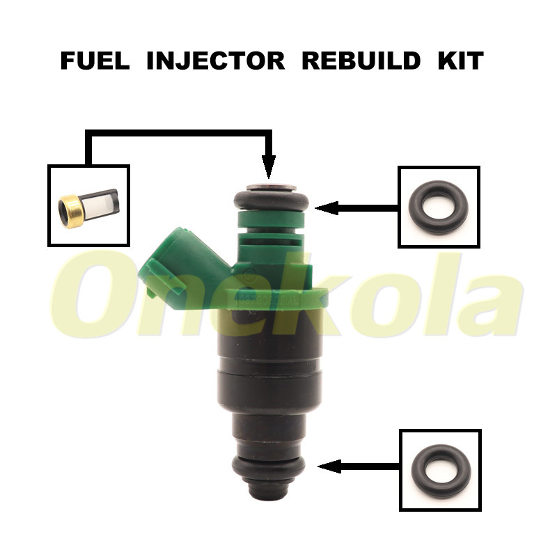 Fuel Injector Seal O-Ring Kit Seals Filters for VW Beetle Golf MK4
