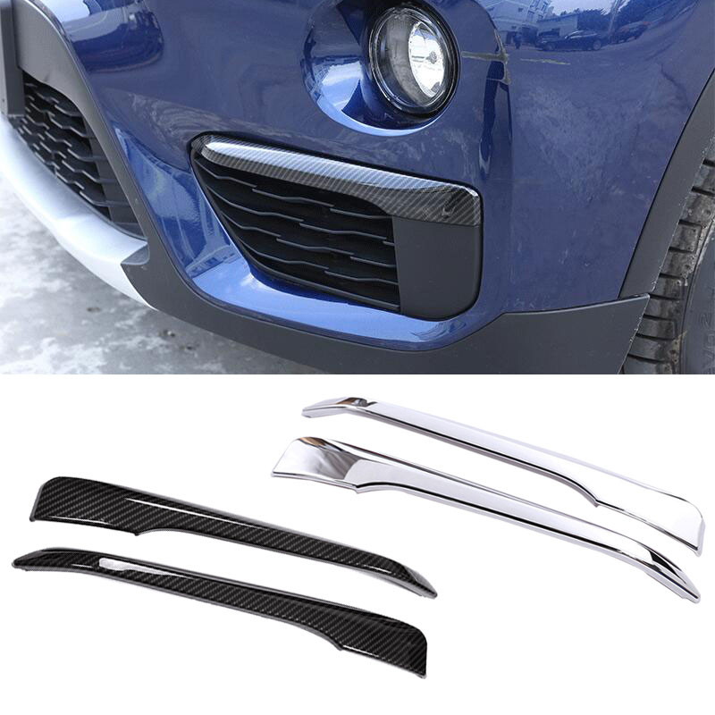 For BMW X1 F48 2016 2017 2018 2019 Front Head Fog Lights Lamp Eyebrow