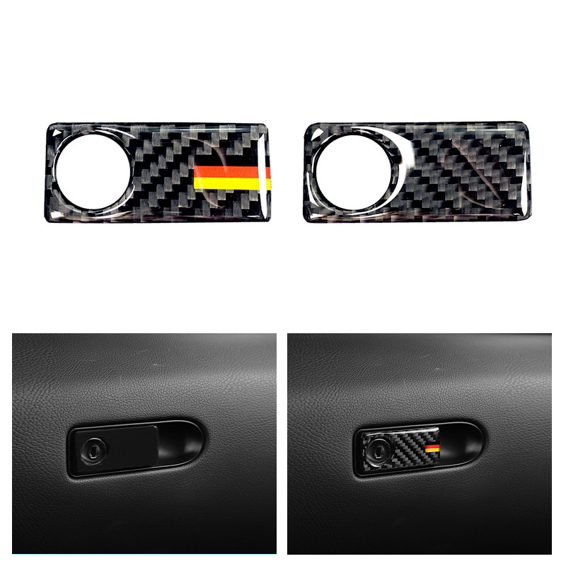For Mercedes Benz C Class W205 C180 C200 C300 GLC260 Carbon Fiber