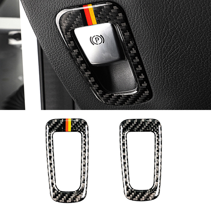 For Mercedes Benz C Class W205 C180 C200 C300 GLC260 Carbon Fiber