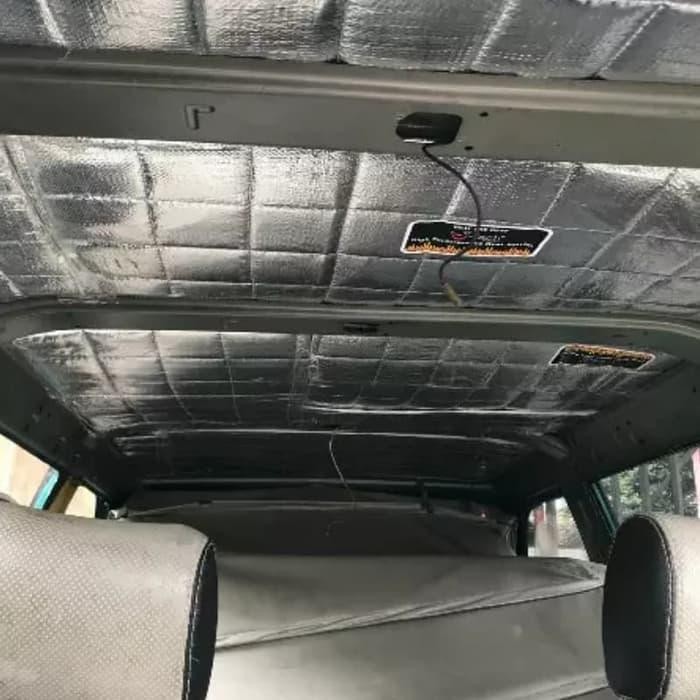 Kijang Kapsul SGX Paket Peredam Mobil