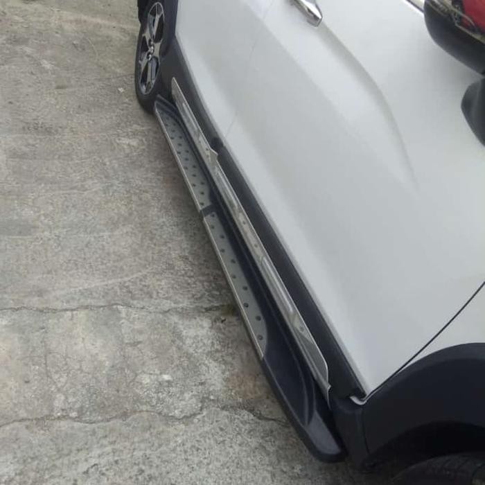 Foot step injakan samping mobil xpander cross+ breket