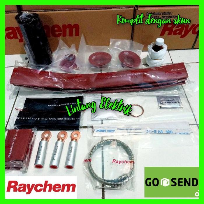 Terminasi Indoor Raychem 3X50Mm/Terminasi/Raychem/Asesoris Cable