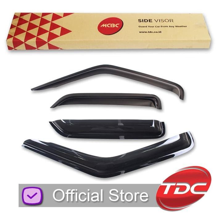 CHEVROLET OPEL BLAZER TALANG AIR MCBC ( SIDE VISOR) VARIASI MOBIL