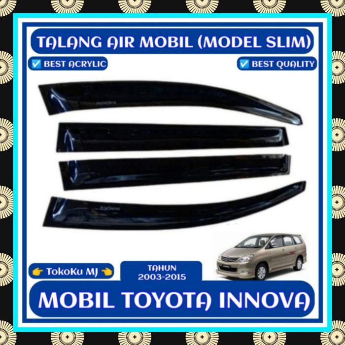 TALANG AIR MOBIL INNOVA LAMA TOYOTA [MODEL SLIM]