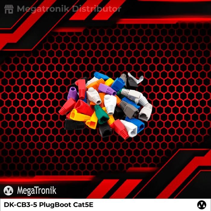 Plug Boot MGTronik - DK-CB3-5 PlugBoot Cat 5