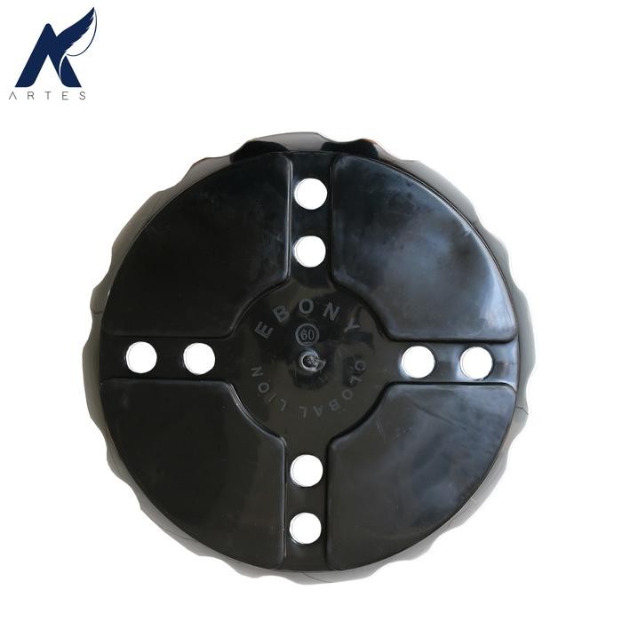 Mode Vintage Gojek-Grab Only Global Lion-Gl Ebony-Eboni Pot 60 Cm Pot Plastik Hitam