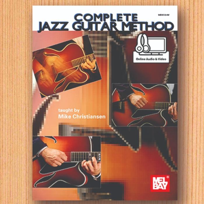 Buku Tablature Gitar Complete Jazz Guitar Method