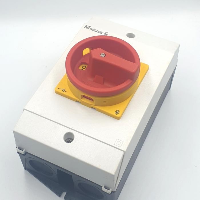 Moeller P1-25/I2/Svb 3P 25A Emergency Disconnect Switch