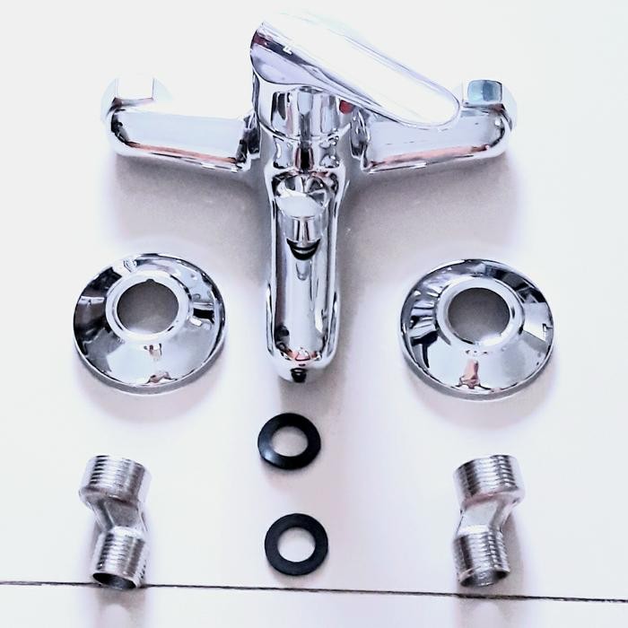 Paloma Vone - Kran Bathtub Shower Air Panas Dingin Model