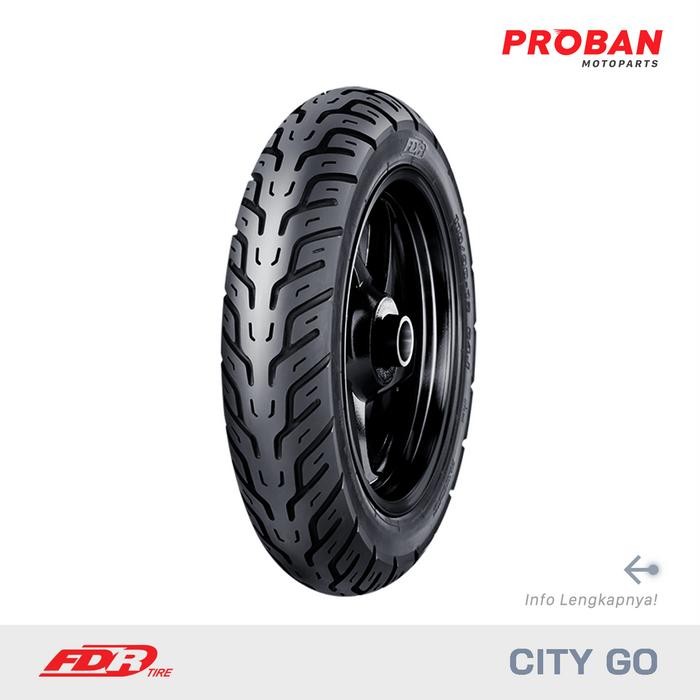 Viar Otomart - Ban Motor Tl City Go 100/90 Ring 12 Tubeless