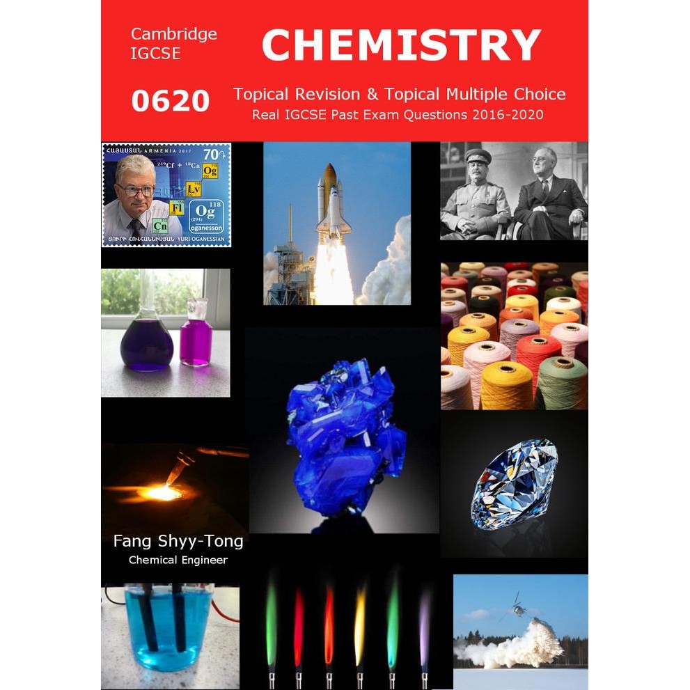 Igcse Chemistry 0620 Topical Revision Notes And Topical Past Papers