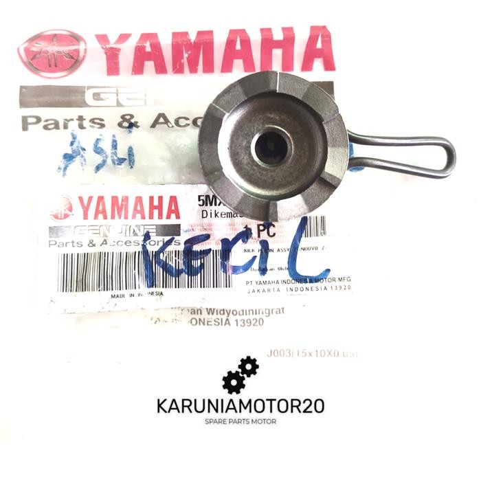 GIGI SELAH PINION ASSY NOUVO Z/MIO/FINO ORIGINAL YGP 5MX-E5670-00