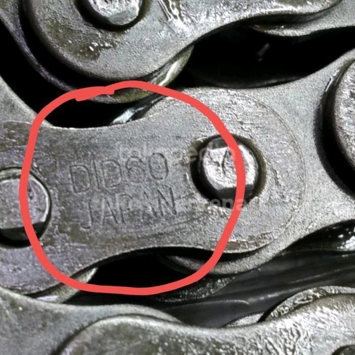 ROLLER CHAIN RANTAI RS 60 -1 DID JAPAN