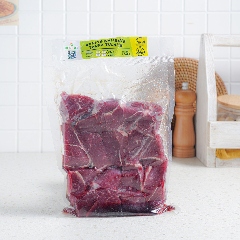 

Daging Kambing Tanpa Tulang 500 gram