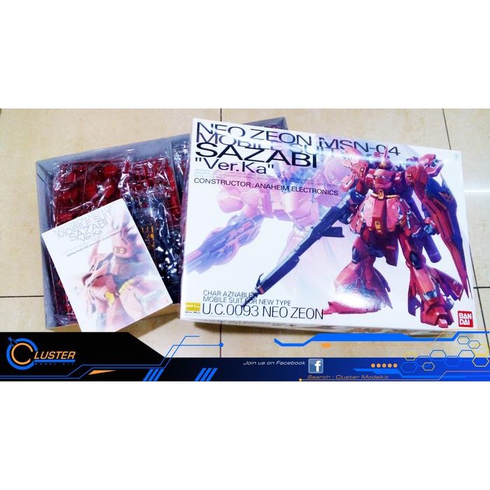 MG 1/100 Sazabi Ver. Ka