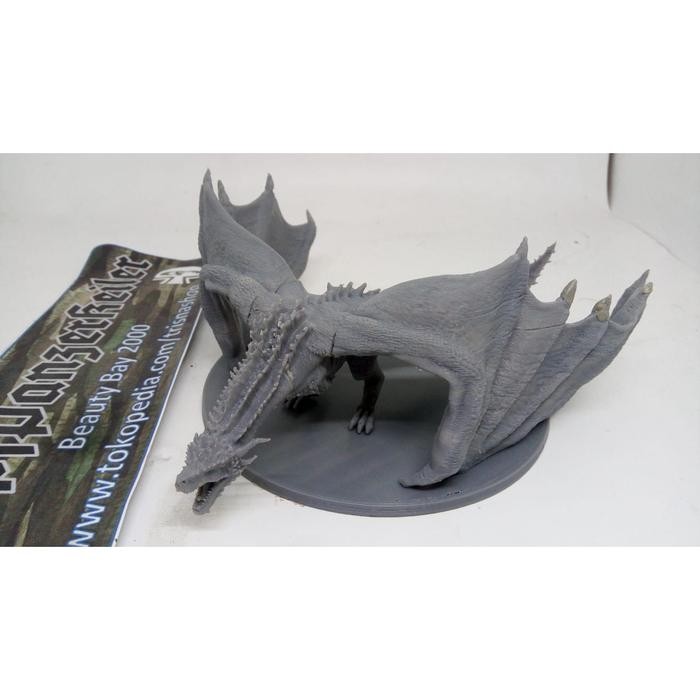 Figure Dragon Drogon Game of Thrones [3D printed]