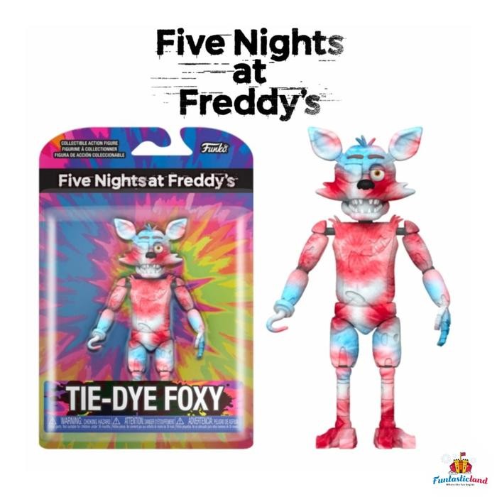 Funko Articulated Figures FNAF Special Delivery - Tie Dye Foxy
