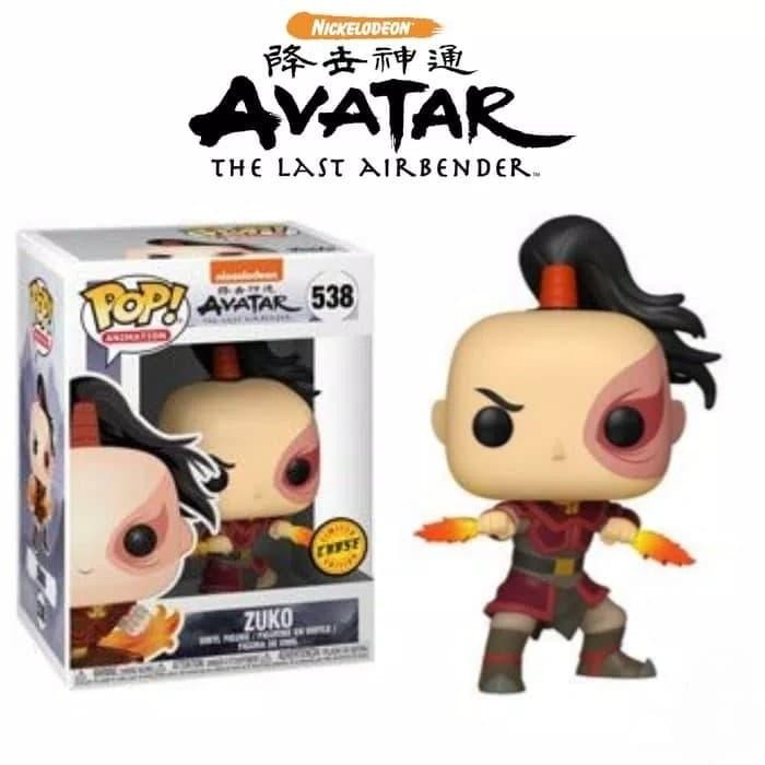 Original Funko POP Avatar The Last Airbender - Zuko (Fire Dagger)