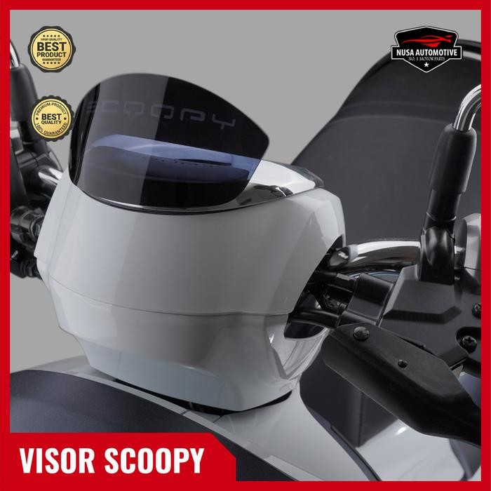 Touratech Jks - Visor Scoopy 2021 Front Windshield Honda Scoopy New 2021-2023 Canopy
