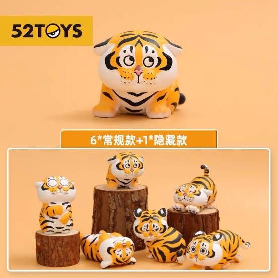 52TOYS - Panghu Fat Tiger Daily Life Series blind box