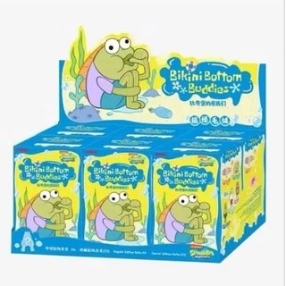POP MART BIKINI BOTTOM BUDDIES POPMART SPONGEBOB SQUAREPANTS ORI BONEKA
