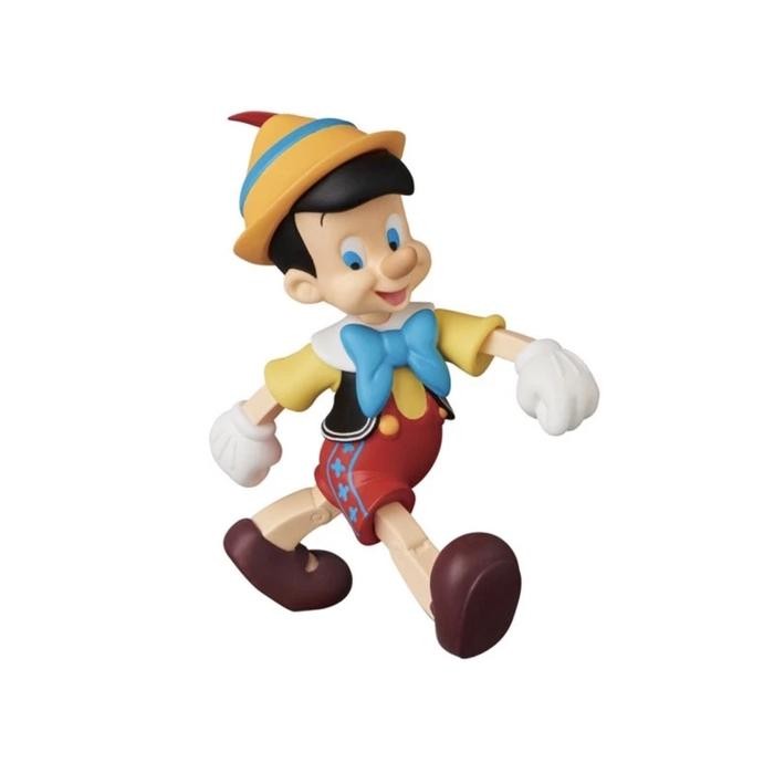 UDF Pinocchio Pinokio 461 Ultra Detail Figure Medicom Mainan Action Figure Koleksi Collection