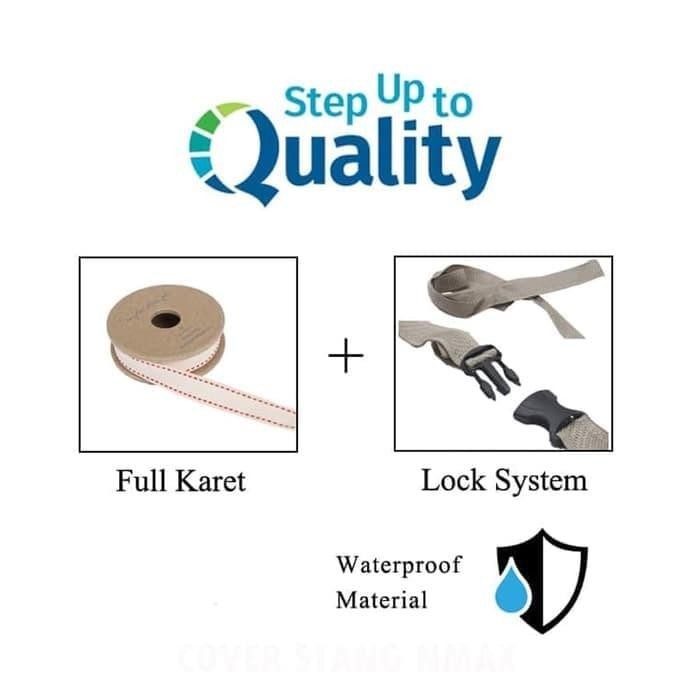 Cover Mobil / Sarung Mobil Xl7 Xl 7 Merk Fusion R / Cover Mobil Putih