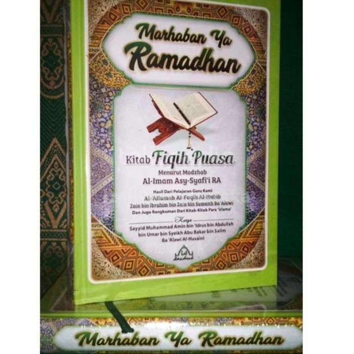 

ASLI KITAB Marhaban ya Ramadhan Pustaka BSA Syeikh Abu Bakar Bin Salim READY STOCK
