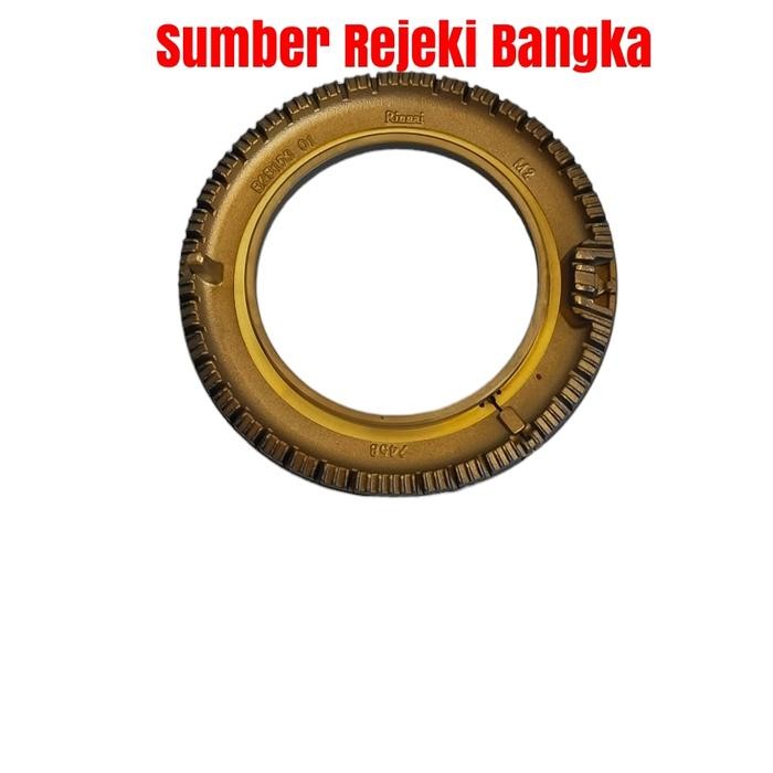 Rinnai Burner Head/Burner Kuningan Kompor Tanam Rb-7502D/Rb-7503D