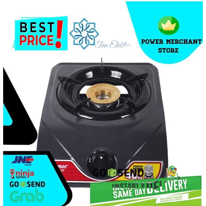 Cosmos Cgc-139 Kompor Gas 1 Tungku