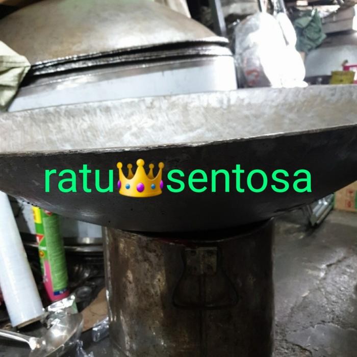 Kuali Besi 80 Cm Wajan Besi Plat Katel Plat Kuali Plat Besi Via Cargo