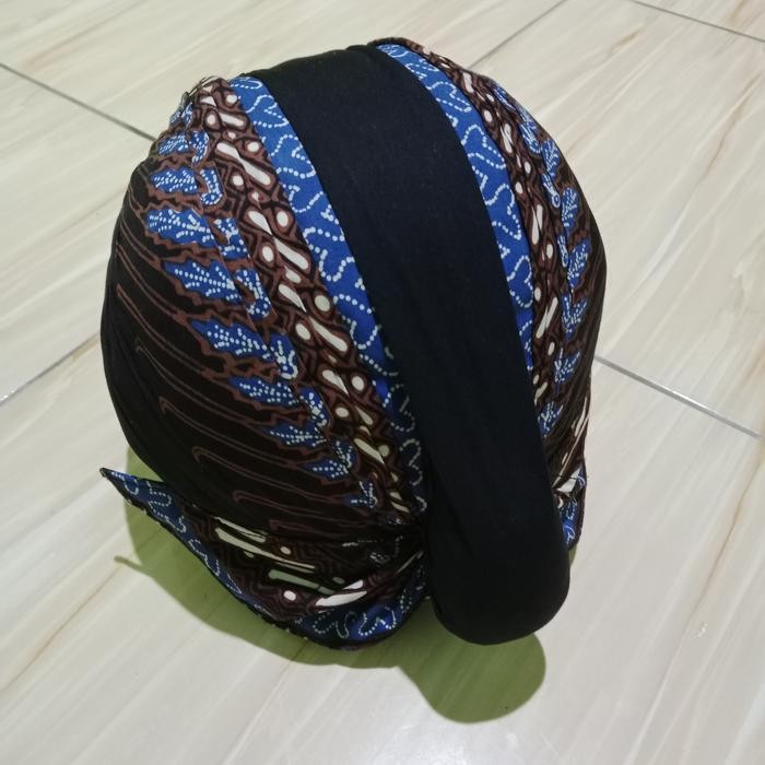 ASLI blangkon jogja batik tulis motif klithik modang Udeng READY STOCK