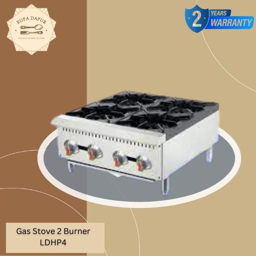Restoline-Gas Stove 4 Burner Ldhp4 Kompor Gas Portable Master