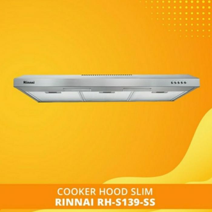 Cooker Hood Rinnai Rh S 139 Ss / Penghisap Asap Kompor Rinnai 90 Cm