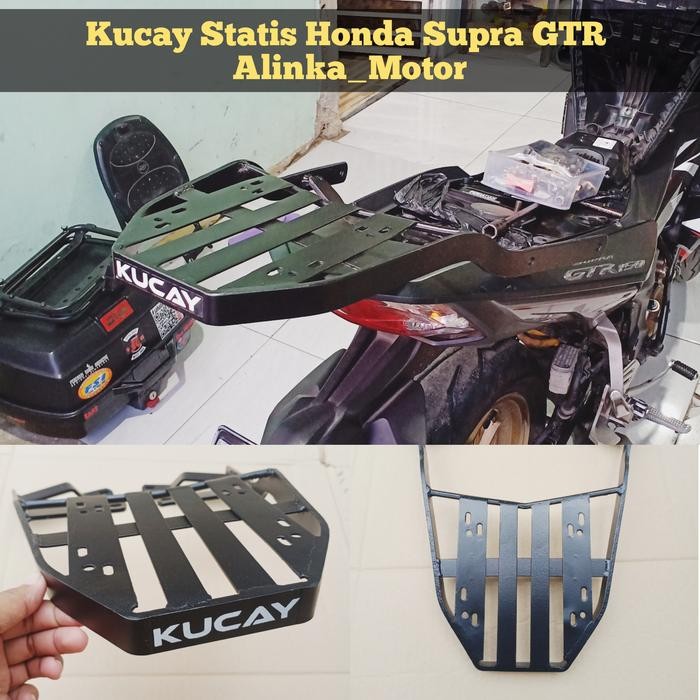 Aitech Bpro - Kucay Statis Honda Supra Gtr 150 Breket Box Dudukan Box