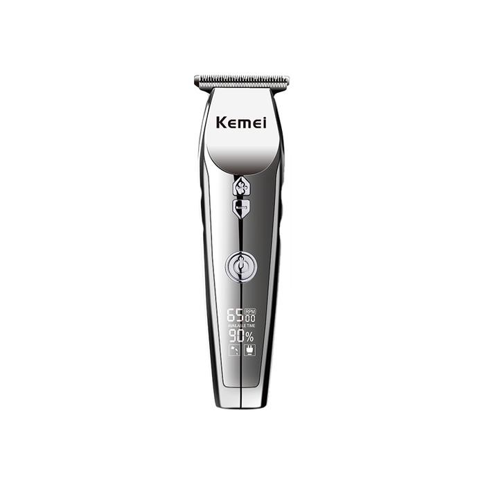 Kemei KM-126 New Professional Rechargeable Electric Fast USB Charge LCD Hair Clipper