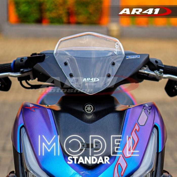 Aitech Bpro - Windshield Visor Aerox Standar Winshield Aerox Standar Bening Visor Aerox Standar