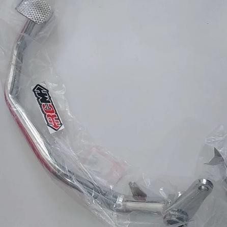 (TERLARIS) PEDAL BRAKE INJAKAN REM BELAKANG SUPRA X 100 LAMA SUPRA FIT LAMA ORI (TERBAIK) (TERBARU)