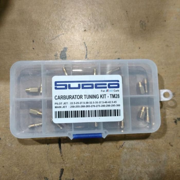 (TERLARIS) TUNING KIT PILOTJET MAINJET KARBU TM24 TM26 TM28 TM30 TM32 TM34 TM 28 (TERBAIK) (TERBARU)