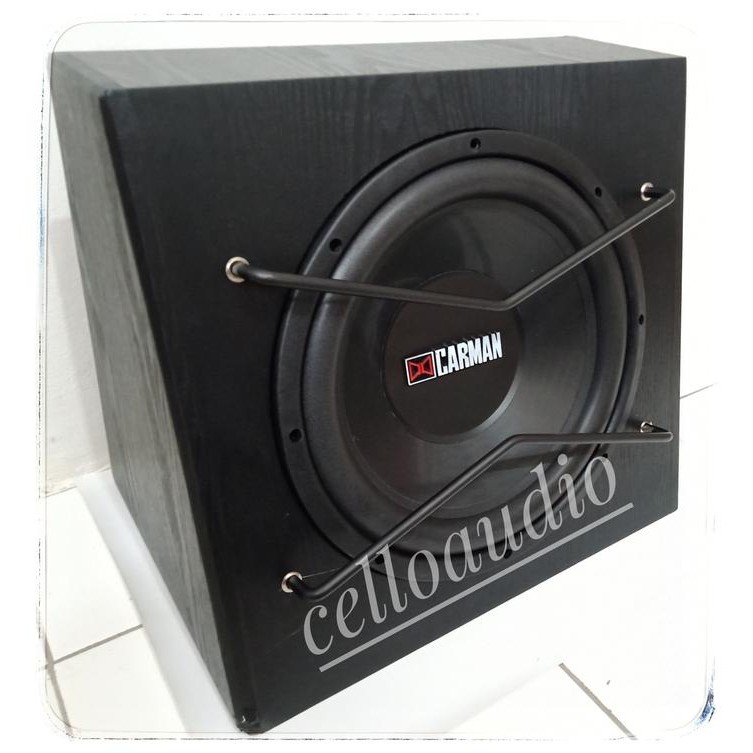 Murah Subwoofer Aktif 12 Inch Carman Cm-1211 Bassbox Subwoofer