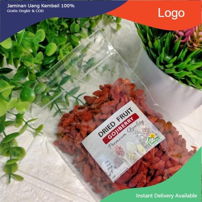 

Dried Gojiberry Goji Berry 1kg 1000gr kiche kici jiu ji rempah