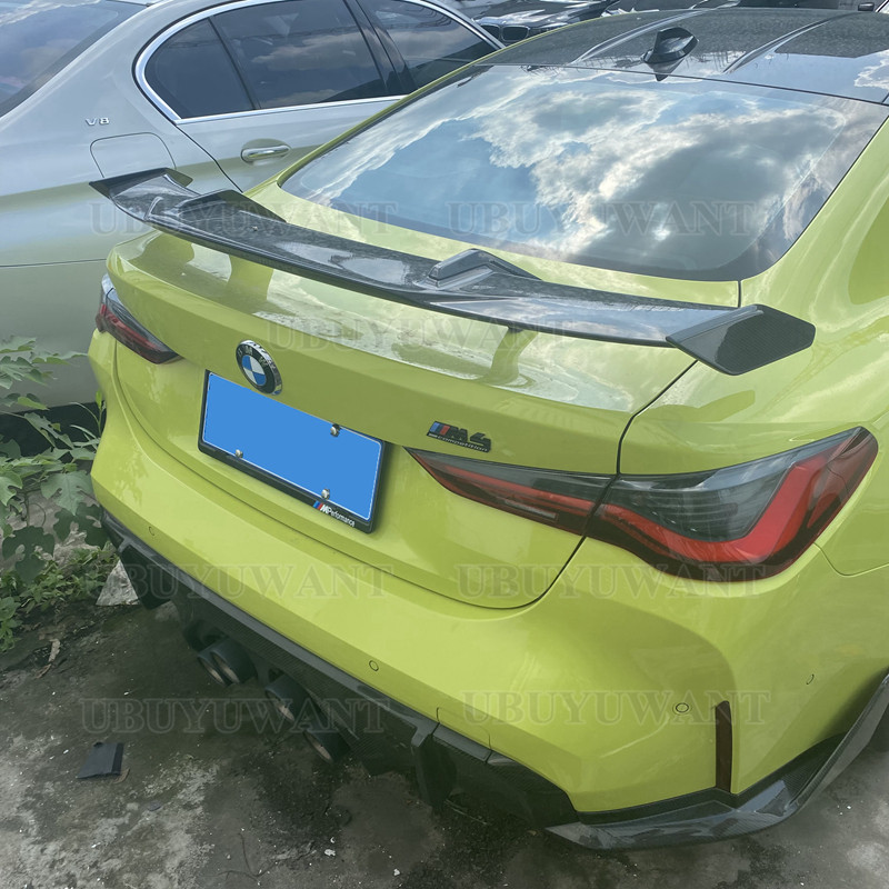 Lip Spoiler For BMW G30 G90 M5 G20 G80 M3 G22 G82 M4 2018-Up Real